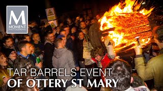 Tar Barrels Ottery St Mary Nov 5th [upl. by Johm]