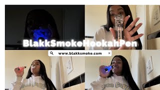 Blakk Smoke Hookah [upl. by Ahsiekin403]