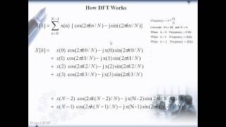 Fourier Transform Part 6 How DFT Works [upl. by Omlesna]