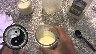 Kefir  How to Activate or Rehydrate Milk Kefir Grains  Part 2 of 3 [upl. by Animahs]