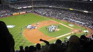 New York Yankees vs Phillies win World Series stadium reaction Game 6 2009 [upl. by Ailyt]