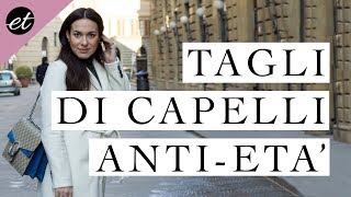 Tagli di capelli antietà per sembrare più giovane e consigli sul colore [upl. by Nairdad]