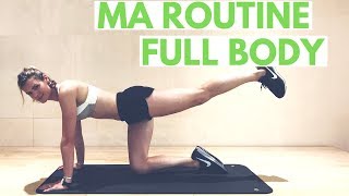 ROUTINE FULL BODY 30 min  sans matériel  by Lucile Woodward [upl. by Aspasia]