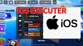 2024 NEW ROBLOX IOS EXECUTER WORKING  TESTING IT OUT AND GAMEPLAY [upl. by Euphemiah]