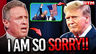 Chris Cuomo DEFENDS TRUMP and Apologizes in Shocking Testimony [upl. by Yentrok]