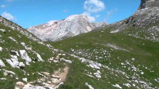 RIFUGIO BIELLA  CRODA DEL BECO [upl. by Liesa]