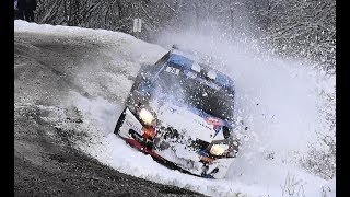 Rallye Monte Carlo WRC 2018 MaXicorde Pierre [upl. by Daffie976]