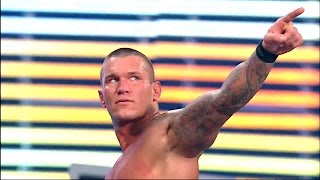 Randy Orton recalls an overload of emotions at the 2009 Royal Rumble [upl. by Gilburt126]