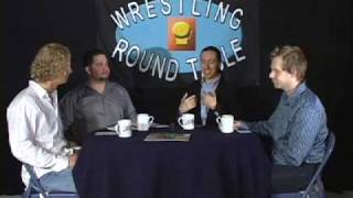 Wrestling Roundtable 34 81609 Part 1  Puroresu [upl. by Ahsier361]