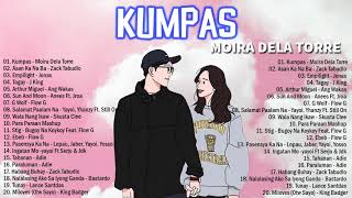 Kumpas  Moira Dela Torre  New OPM Love Songs 2022  New Tagalog Songs 2022 Playlist [upl. by Ycnan370]