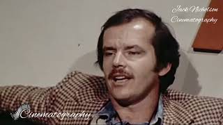 Jack Nicholson Interview Footage Video Hollywood Stars Movie Music Cinematography [upl. by Niwred]