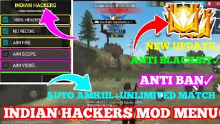 🔴Free Fire Hack 🔥 ff Hack Mod Menu Download 🤩 Hack Free Fire  Ffh4x  Free Fire Headshot Hack  ff [upl. by Assetak]