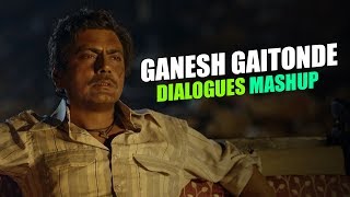 Ganesh Gaitonde  Sacred Games Remix  Dipraj Jadhav Edits x SUBODH SU2 [upl. by Hajile]