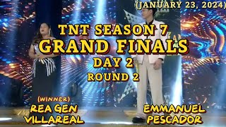 GRAND FINALS DAY 2  ROUND 2 HULING TAPATAN SA TNT SEASON 7  Solo Performances January 23 2024 [upl. by Chute]