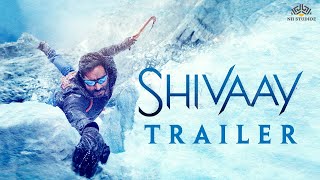 Shivaay Movie TRAILER  Ajay Devgn Sayesha Saigal Erika Kaar [upl. by Ekaterina77]