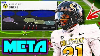 This New META Defense is the BEST College Football 25 Defensive Scheme [upl. by Nyre]