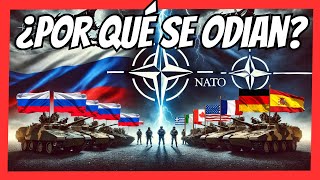 ¿Por qué RUSIA y la OTAN se ODIAN [upl. by Troy638]