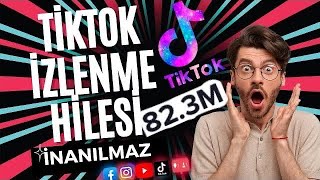 1 DAKİKADA 10000 TİKTOK İZLENME HİLESİ  Ücretsiz Şifresiz Tiktok İzlenme Arttırma [upl. by Aimahs24]