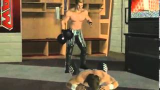 WWE SmackDown vs Raw 2009  Backstage [upl. by Fayola529]