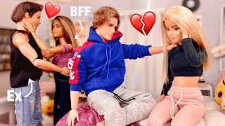 Emily amp Friends “Ex Boyfriend Blind Date” Episode 23  Barbie Doll Videos [upl. by Anelec828]