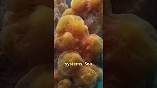 Sea Sponges Nature’s Living Filters seasponges shorts ocean sea [upl. by Esinad]