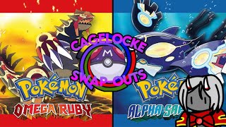 Pokemong cagelocke swapout me and abra vs grief and jason [upl. by Nemajneb]