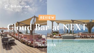 Cloud Bar at NEXT in Madeira  Review [upl. by Shulins]