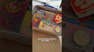 Abriendo Beanie Babies de 1999 🧸🤍✨ unboxing toys opening openingtoys beaniebabies [upl. by Av]