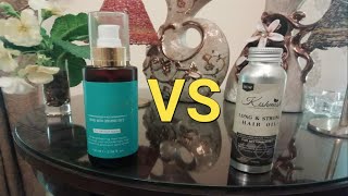 Kishmish Long And Strong Hair Oil VS Conatural Intense Growth Hair Oil  COMPLETE REVIEW IN URDU [upl. by Piotr]