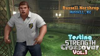 Bully SE Russell SemiBossRussell102 Testing Strength Crossover Vol 1 [upl. by Stich]