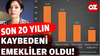 Emekliler E Devlette hangi maaşı görüyor İşte kök maaş bilmecesi [upl. by Ennovehs]