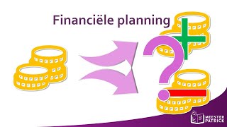 Financiële planning  Bedrijfseconomie [upl. by Alvan]