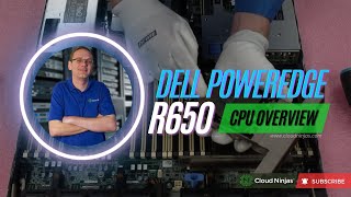 Dell PowerEdge R650 Server CPUs  Intel Xeon Processor Options  LGA4189 Socket  CPU Install [upl. by Poul13]