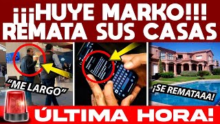 ALERTA MIGRATORIA HUYE MARKO A ESPAÑA SALE CHAT ESTÁ REMATANDO PROPIEDADES LO GRABARON [upl. by Strephonn]