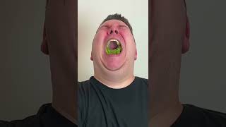 Man pain vs me funny hahaha green tekis short viral video [upl. by Nancee]