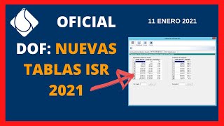 OFICIAL ✅ Nuevas TABLAS ISR 2021  Como actualizar las tablas de ISR 2021 en CONTPAQi Nóminas [upl. by Mitchiner588]