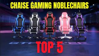 Top 5 des Meilleures Chaises Gaming GTPLAYER pour un Setup Parfait [upl. by Braden319]