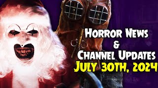 In A Violent SEQUEL Terrifier 3 Teaser and More  Horror News amp Channel Updates [upl. by Hannaj]