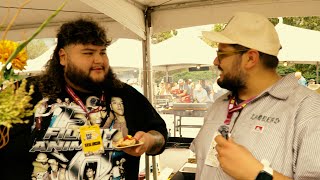 BO BUNDY GOES TO HOUSTONS SOUTHERN SMOKE FEST [upl. by Kamillah]