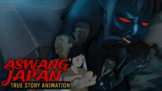 ASWANG SA JAPAN  True Story Animation [upl. by Eener]