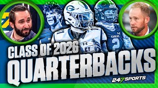 Top Ranked High School Quarterbacks in Class of 2026 💪  Top247 Player Rankings Update [upl. by Mckenna]