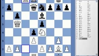 Blitz Chess 1443 with Live Comments Reti Opening vs Wargasm [upl. by Bealle171]