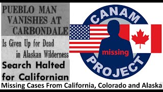 Missing 411 David Paulides Presents Missing Cases from Alaska California and Colorado [upl. by Hassin]