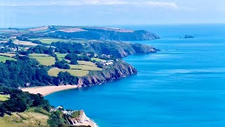 🇬🇧🏴󠁧󠁢󠁥󠁮󠁧󠁿 South Devon AONB  Blackpool amp Slapton Sands [upl. by Aitercul970]