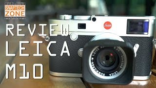 รีวิวกล้องที่ใคร ๆ ก็อยากมี Leica M10 SnapTech Review EP35 [upl. by Chasse742]