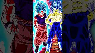 Ultimate Battle  Goku MUI Ssj3 vs Vegeta UE Ssj3  Epic Battle 🤯 shorts goku [upl. by Cutler]