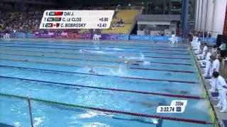 Mens 400m Freestyle Swimming Final  Singapore 2010 Youth Games [upl. by Diva]