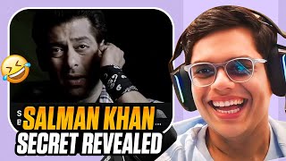 SALMAN KHAN SECRET REVEALED [upl. by Kaenel215]