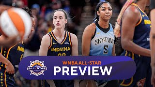 2024 WNBA AllStar Game PREVIEW Caitlin Clark amp Angel Reese FACE Team USA I CBS Sports [upl. by Htial]