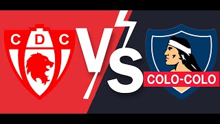 Previa  Deportes Copiapó Vs COLOCOLO🇨🇱  Fútbol Chileno🏆Primera [upl. by Ecyarg396]